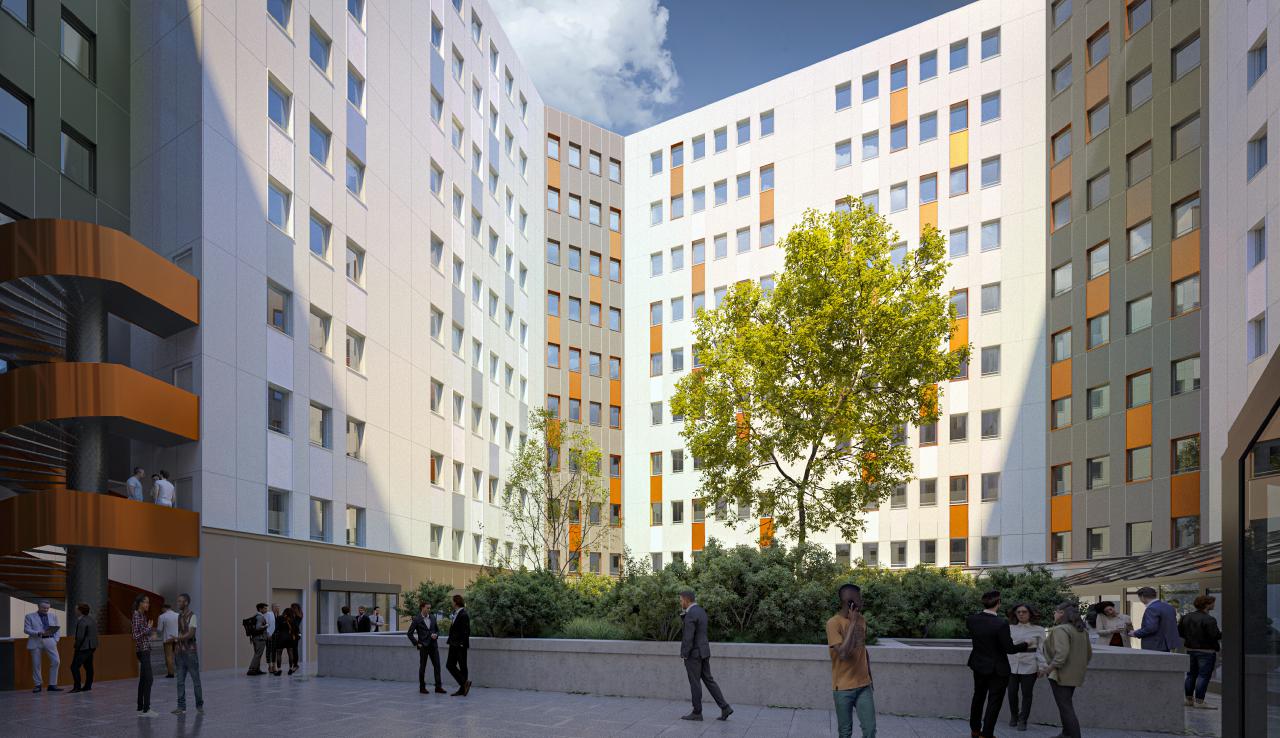 Bureau Nanterre 10676m² Location bureau Nanterre Hauts-de-Seine OLBUR2114535 5